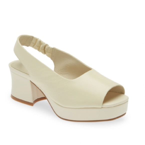 Jeffrey Campbell Extendo Platform Slingback Sandal